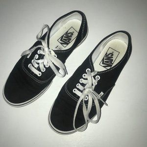 Womens Black Vans